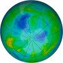Antarctic Ozone 2006-07-28